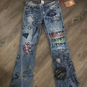 True Religion Jeans Designed By A Skylit Drive
